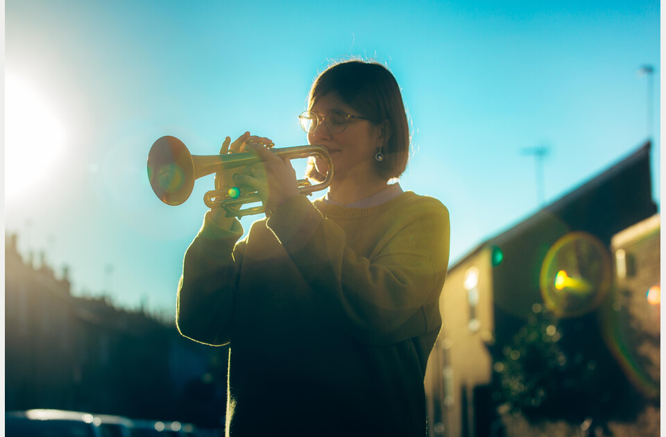 Laura Jurd | © Alex Morley Laura Jurd | © Alex Morley
