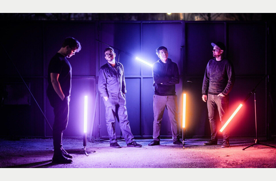 Purple Muscle Car Purple Muscle Car