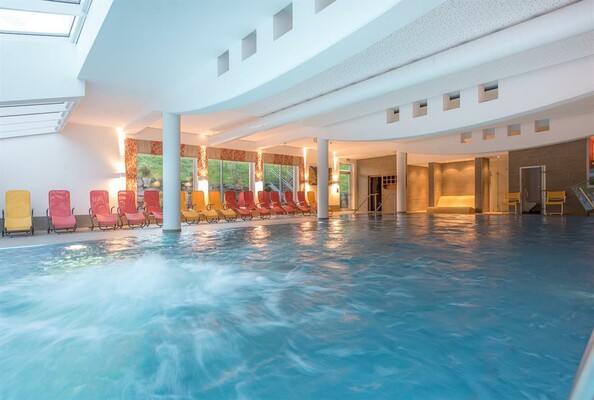 Pool Hotel Leonhard Leogang